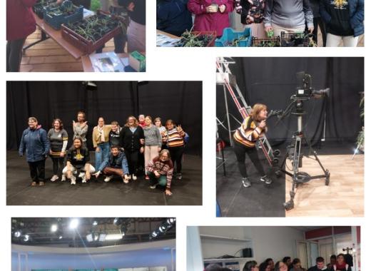 Journée inclusive au sein de France 3 dans le cadre de la Semaine du Handicap