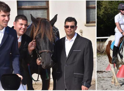 Le Bosquet en selle : Compétition régionale d'équitation adaptée 