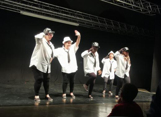 FLORILEGE au Concours Chorégraphique « TEMPSDANSE »