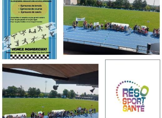 Retour sur la Journée Para-Athlétisme Adapté organisée par l’Association Réso Sport Santé