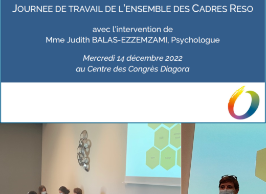“Transformation de l’offre et management” Journée de travail de l’ensemble des Cadres Réso