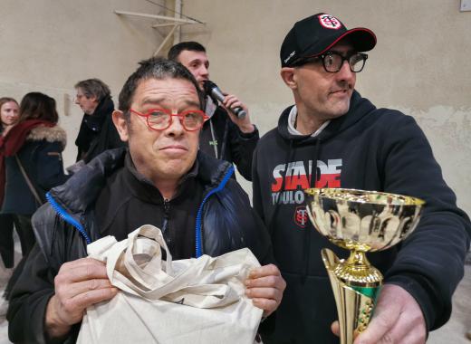 Le FAS Ernest Boué  au Concours de pétanque en mixité Handi/Valide