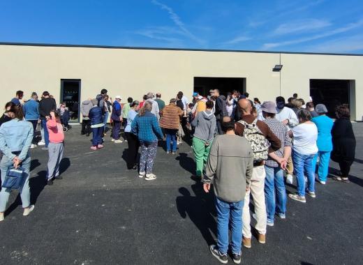 Inauguration du premier bâtiment :  un nouveau chapitre pour le Foyer Ernest Boué !