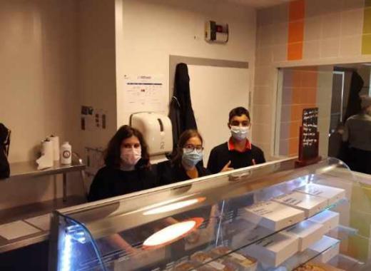 Inclusion scolaire : un nouveau partenariat entre l’IME des 36 Ponts et le lycée professionnel Renée Bonnet