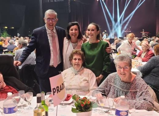 Le repas des aînés : une tradition renouvelée avec succès sur la ville de Bruguières