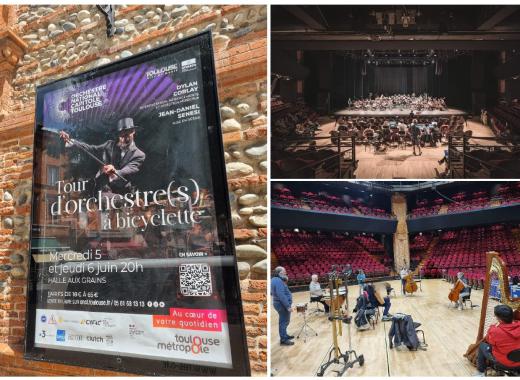 Projet Orchestre national du Capitole 2024