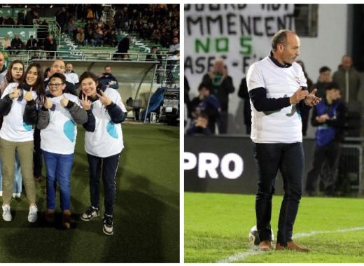 L’IME Paul Soulié au match de l’Union Sportive Montalbanaise Sapiac