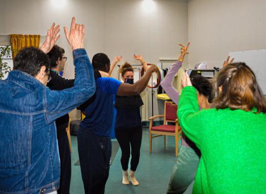 Le Yoga Danse Adapté au FAM Fond Peyré