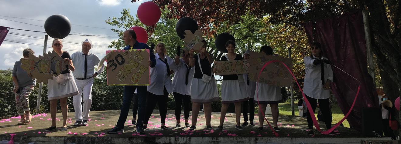 Participation des personnes accompagnées