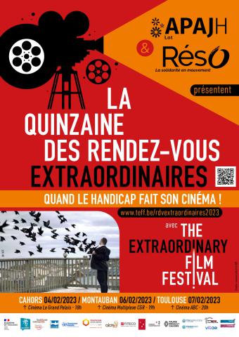 QUAND LE HANDICAP FAIT SON CINEMA !