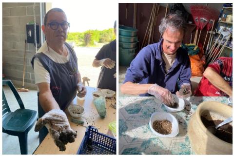Des bombes à graines pour nos abeilles