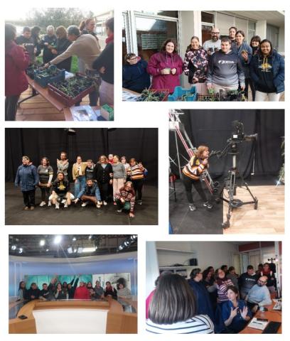 Journée inclusive au sein de France 3 dans le cadre de la Semaine du Handicap