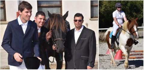 Le Bosquet en selle : Compétition régionale d'équitation adaptée 