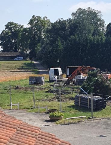 Reconstruction de l’établissement Ernest Boué… Le début d’une nouvelle aventure !