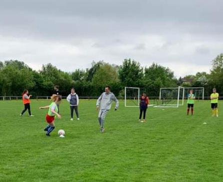 Rencontre sportive inter associations entre l’IME Confluences et l’IME l’Orangeraie