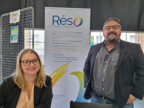 Réso prend place au forum de l’emploi à Moissac