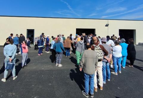 Inauguration du premier bâtiment : un nouveau chapitre pour le Foyer Ernest Boué !
